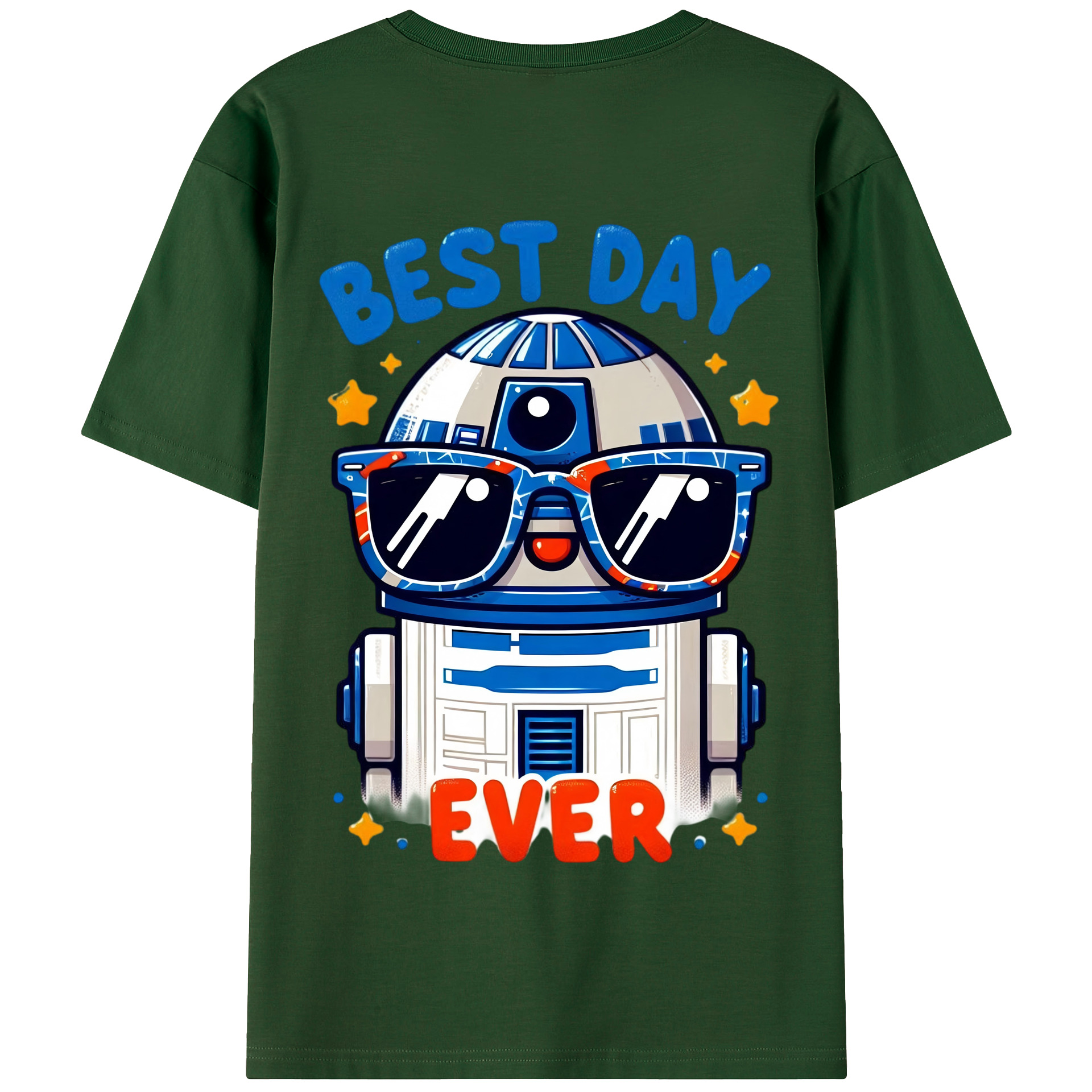 （画像用） スター・ウォーズ Star Wars 綿100％半袖Tシャツ（背面プリント）